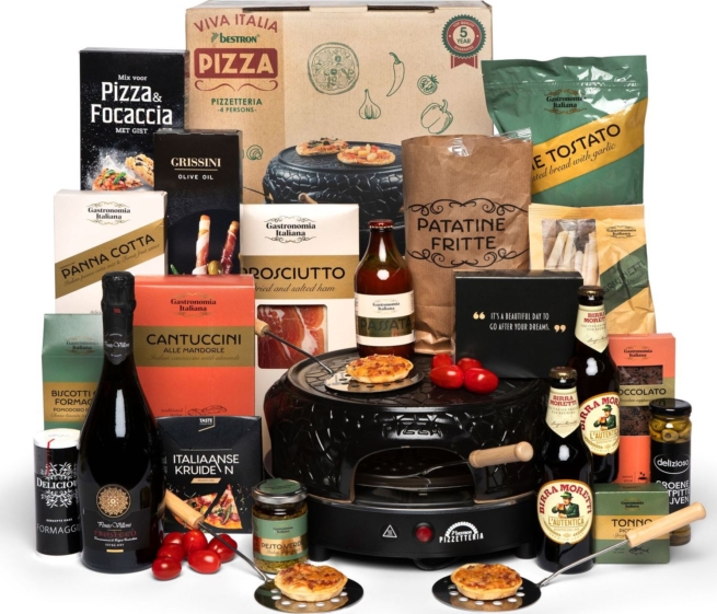 Kerstpakket Pizza lover