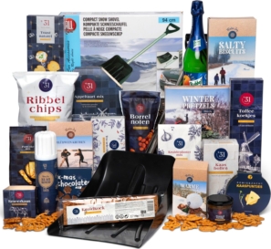 Kerstpakket Let it snow