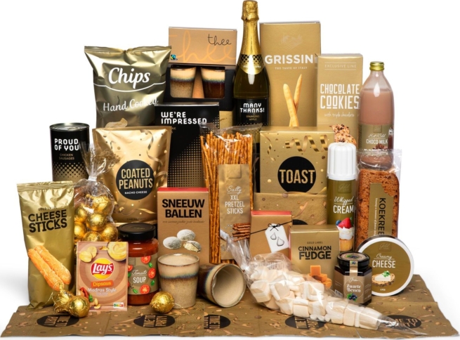 Kerstpakket Gouden verleiding