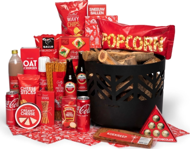 Kerstpakket Vreugdevuur