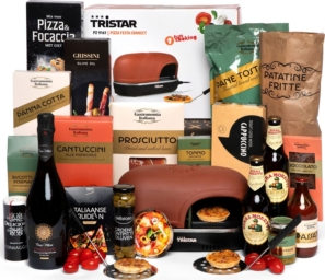 Kerstpakket Pizza party