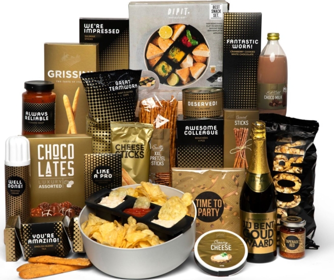 Kerstpakket Tijd voor feest