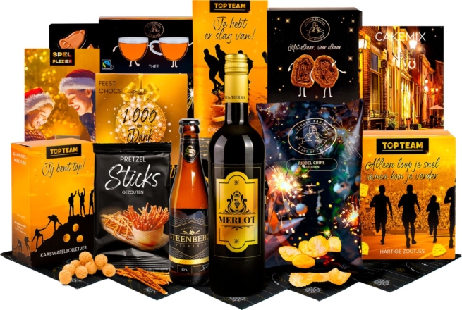 Kerstpakket Topteam