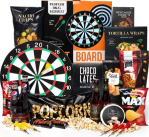 Kerstpakket Bullseye