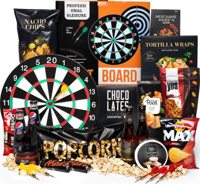 Kerstpakket Bullseye