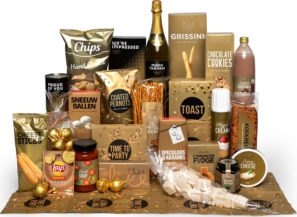 Kerstpakket Geniet van goud