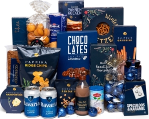 Kerstpakket Knabbelen