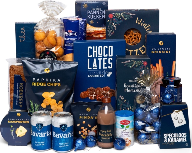 Kerstpakket Knabbelen