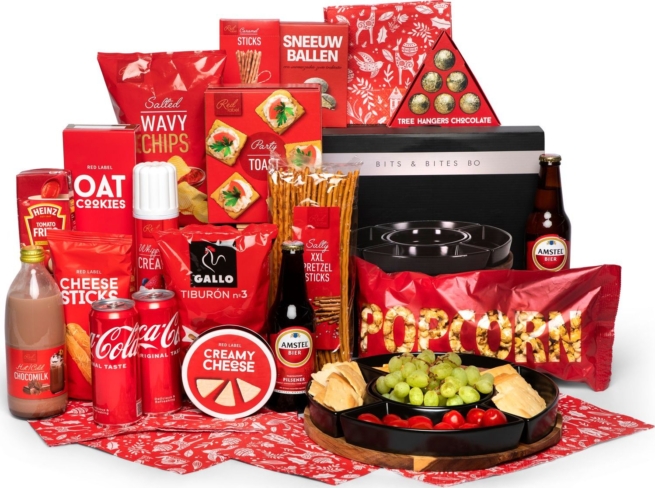 Kerstpakket Krakend feestje