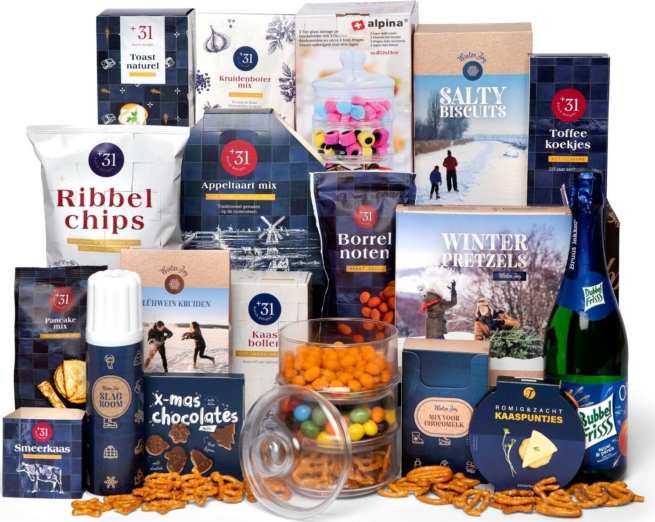 Kerstpakket Winterpret