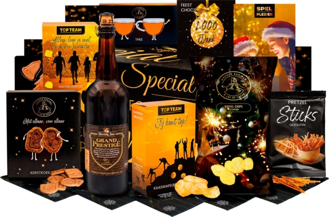 Kerstpakket Biertje!