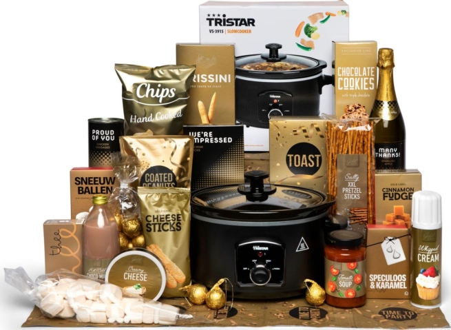 Kerstpakket Grateful