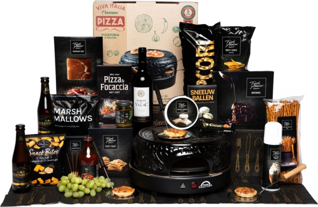 Kerstpakket Italiaanse chef