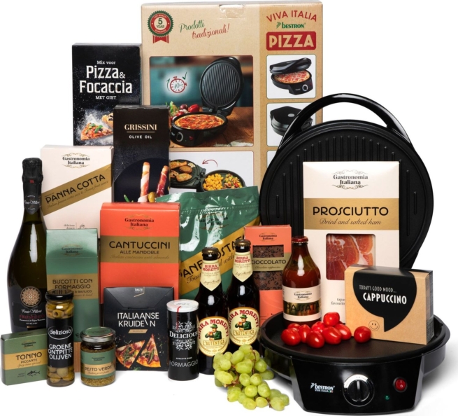 Kerstpakket Culinair hoogstandje
