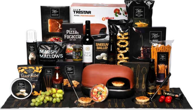 Kerstpakket Pizzafun