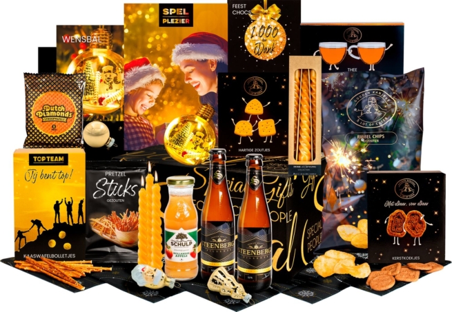 Kerstpakket Goud waard