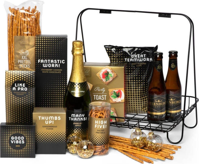 Kerstpakket Good fibes