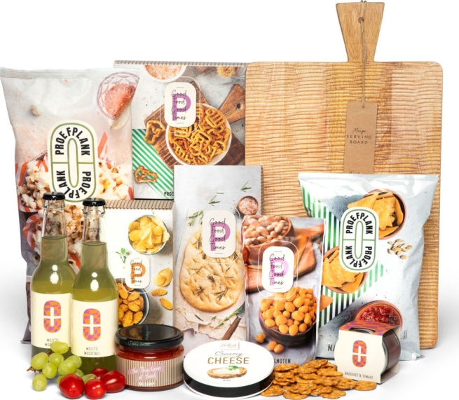 Kerstpakket Tapas night