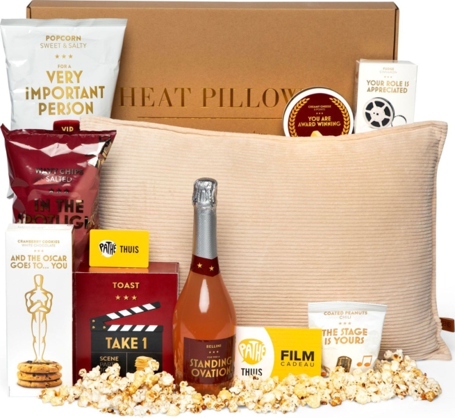 Kerstpakket Warm houden