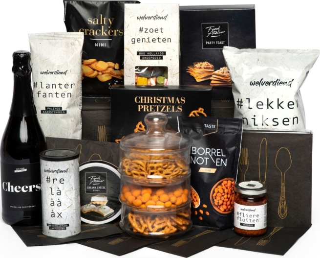 Kerstpakket Zoet genieten