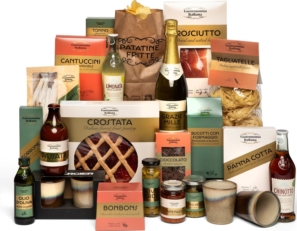 Kerstpakket Smaakvol Italiaans
