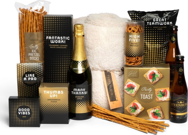 Kerstpakket Teamwork