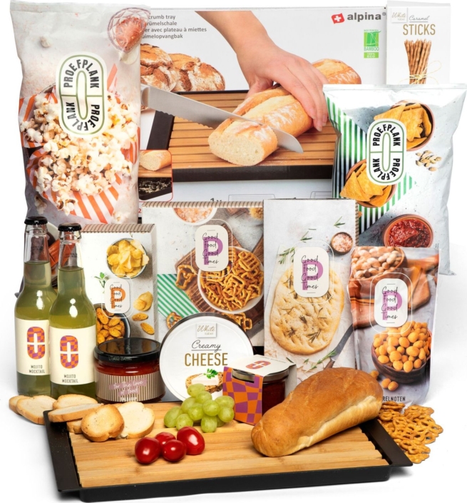 Kerstpakket Borrel met vrienden