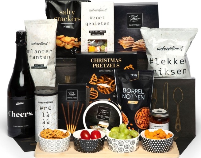 Kerstpakket Zoet genieten