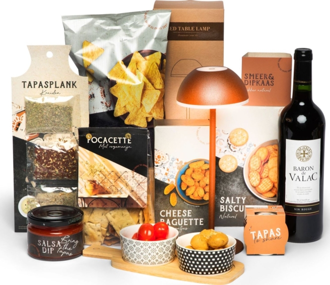 Kerstpakket Shine a light