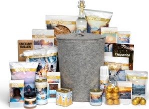 Kerstpakket Opbergen