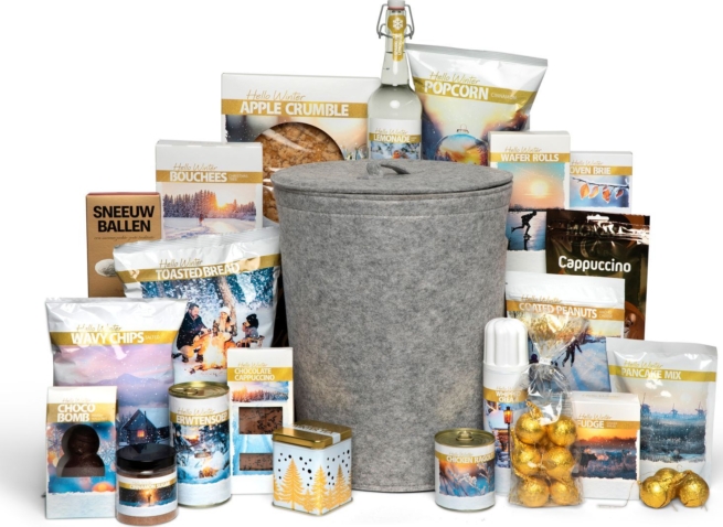 Kerstpakket Opbergen