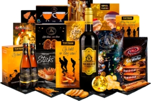 Kerstpakket Gouden team