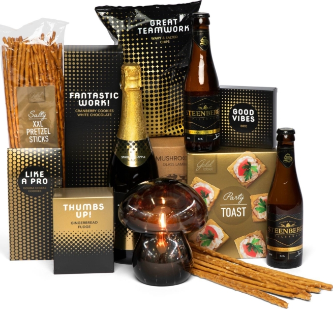 Kerstpakket Like a pro