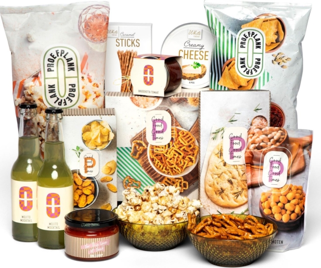 Kerstpakket Snacken naar Kerst