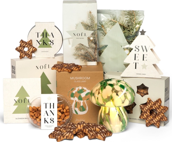 Kerstpakket Shine on