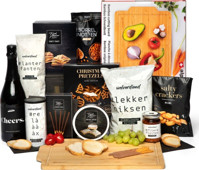 Kerstpakket Heerlijk snacken