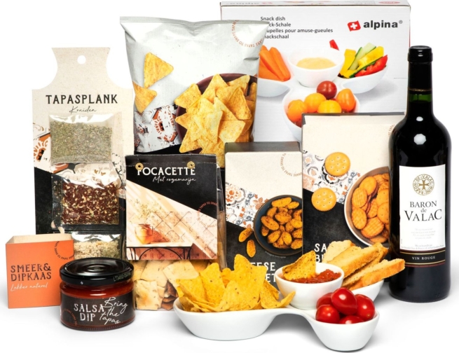 Kerstpakket Proeverij