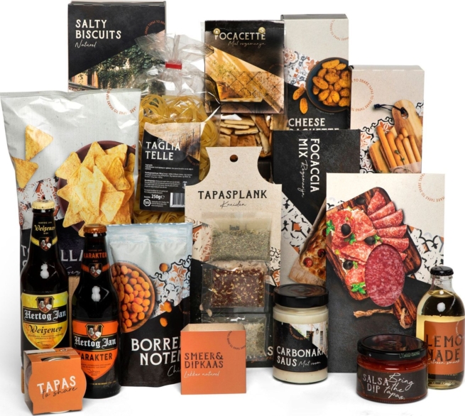 Kerstpakket Tapasbar