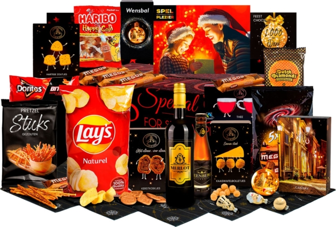 Kerstpakket Opgemerkt