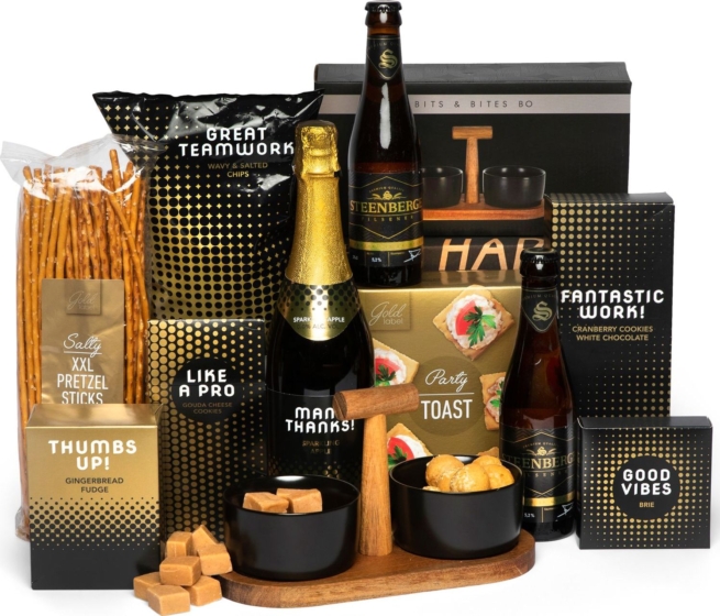 Kerstpakket Many thanks