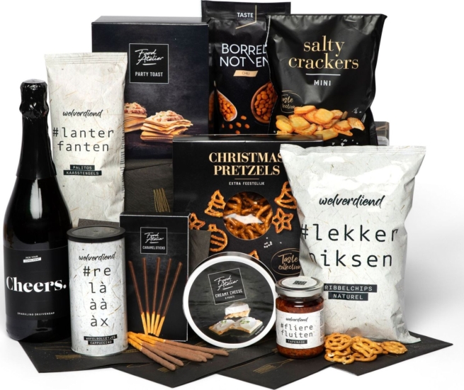 Kerstpakket Tasty