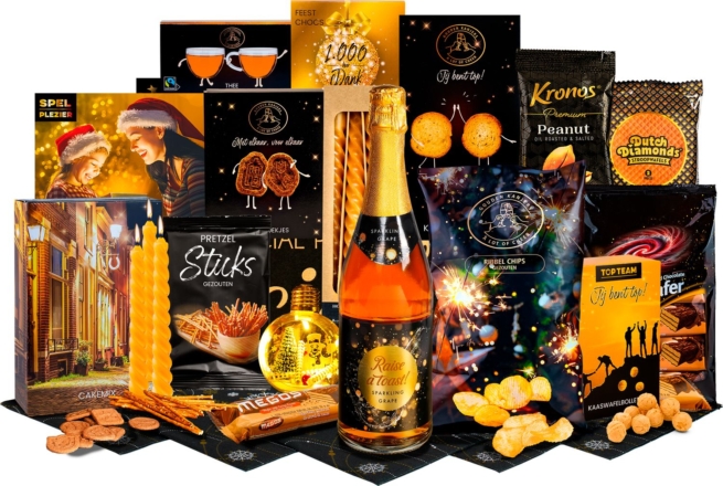 Kerstpakket Gouden glans