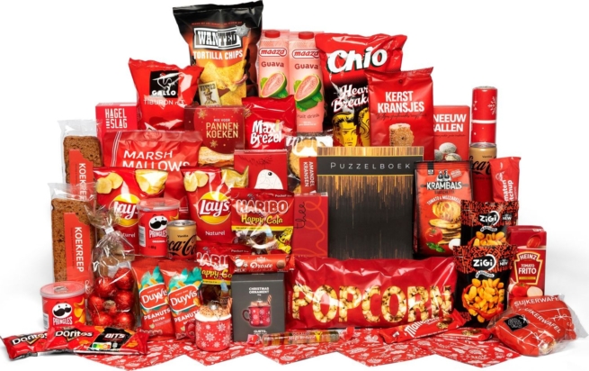 Kerstpakket Love december