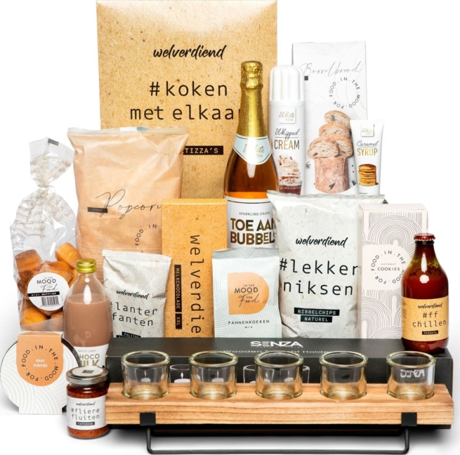 Kerstpakket Little moment