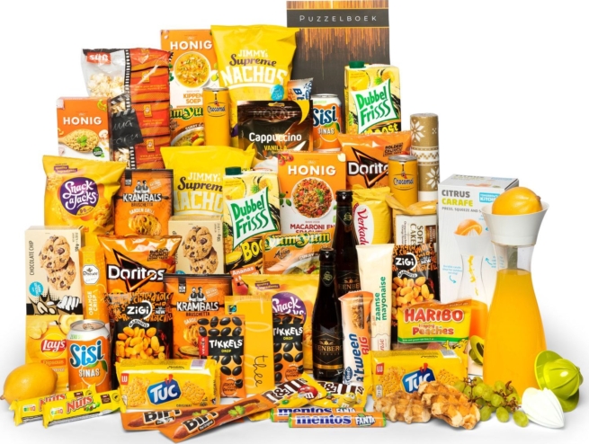 Kerstpakket Hamsteren