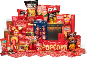 Kerstpakket Stralend rood