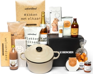 Kerstpakket Food lover