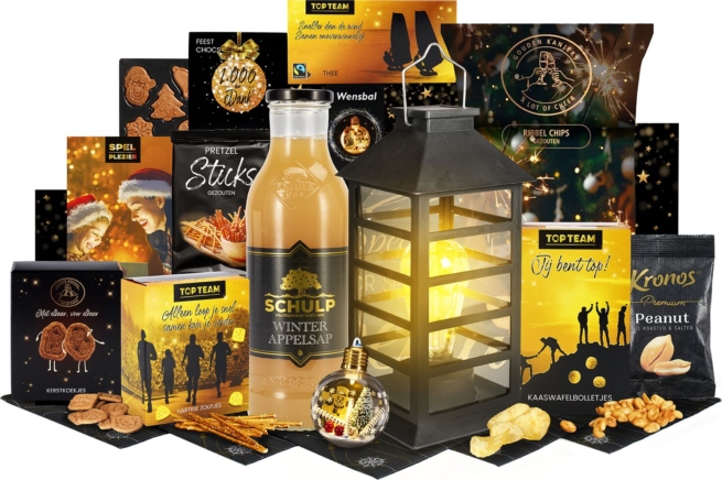 Kerstpakket Windlicht