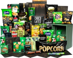 Kerstpakket Kist vol lekkers