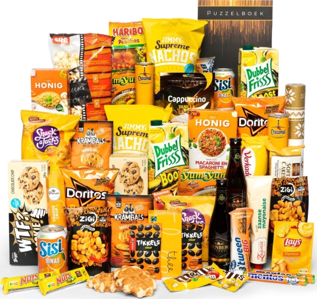 Kerstpakket Kleur bekennen